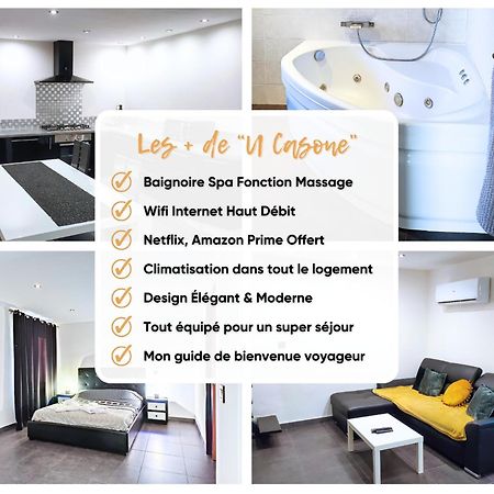 U Casone, B&W Modern Apartment, Spa, Wifi, Air-Conditioning, Free Parking, Decreasing Prices Aghione Екстер'єр фото