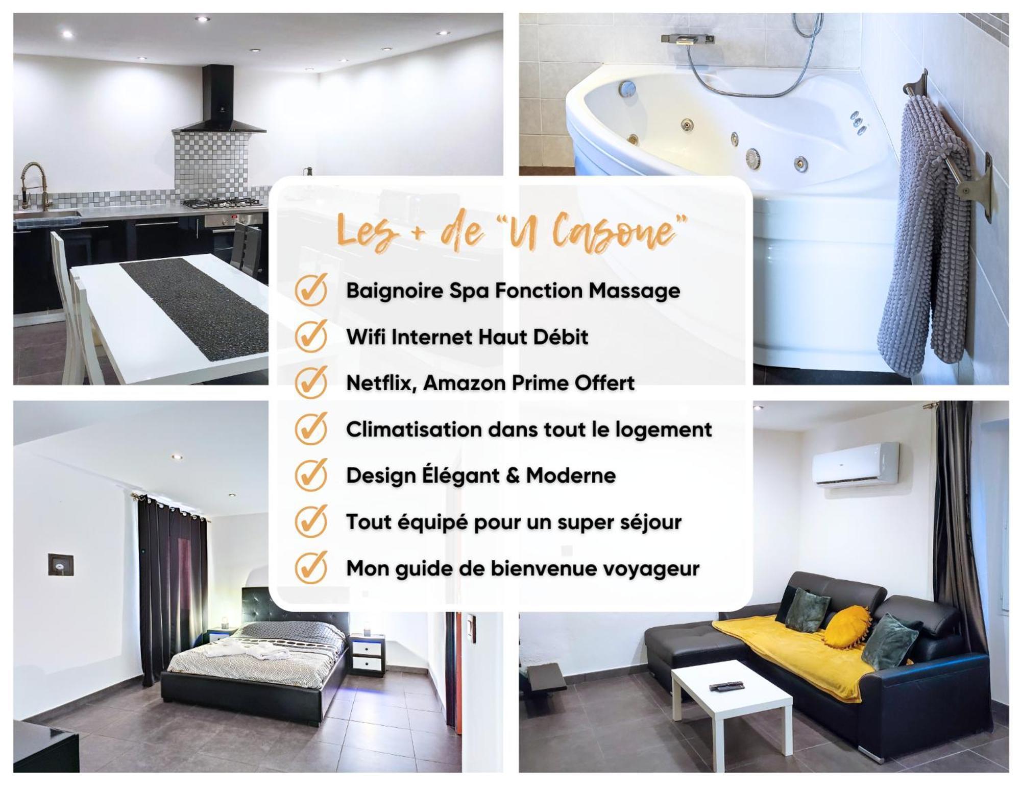U Casone, B&W Modern Apartment, Spa, Wifi, Air-Conditioning, Free Parking, Decreasing Prices Aghione Екстер'єр фото